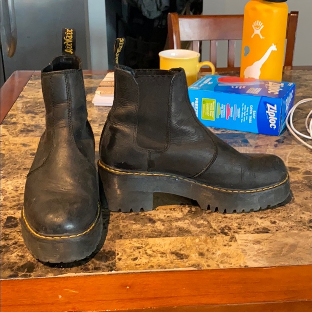 Doc Marten Chelsea Platforms